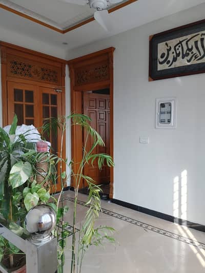 Prime CDA I-14/1 | Brand New-Like Double Story | 6.7 Marla | Ideal Location Near Park, Mosque & Main Road