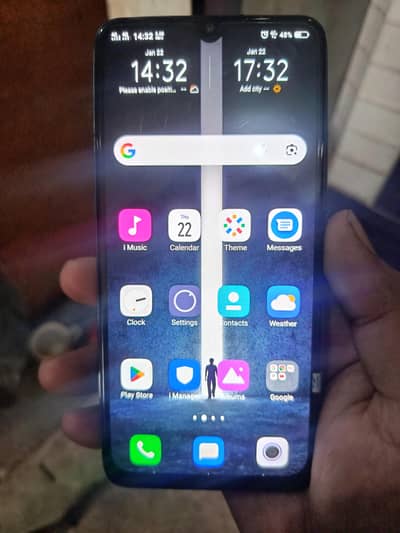 vivo s1 8-256 with original box not charger