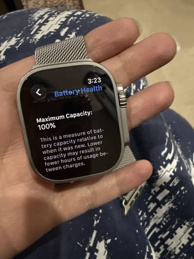 Apple Watch Ultra 2 – Slightly Used (100% Battery Health)