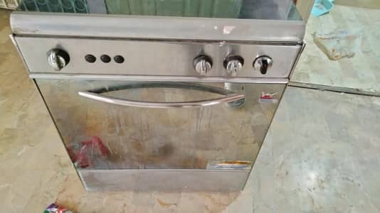 Gas Stove with Oven