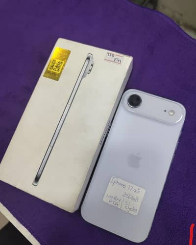 iPhone 17 Air 256gb pta approved
