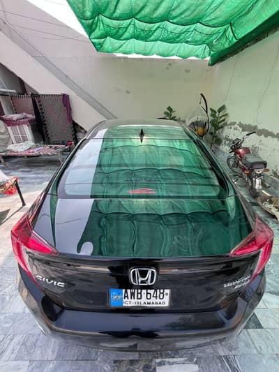 Honda civic 2021 black