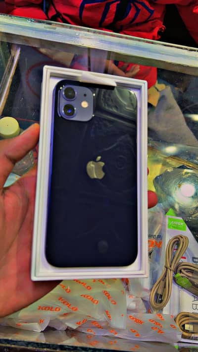 iphone 12  just box open