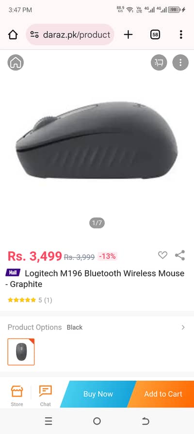 Logitech wireless mouse and head phones