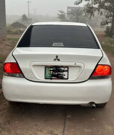 Mitsubishi lancer glx 1.3 manual  2005