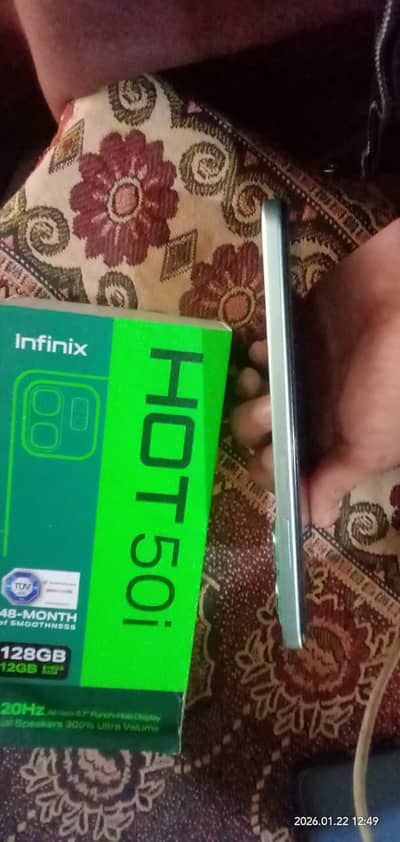 Infinix Hot 50i mobile ha koi masla nahi ha mobile