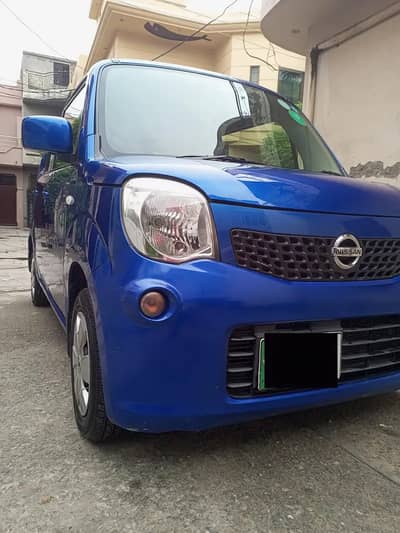 Nissan mocco total original paint