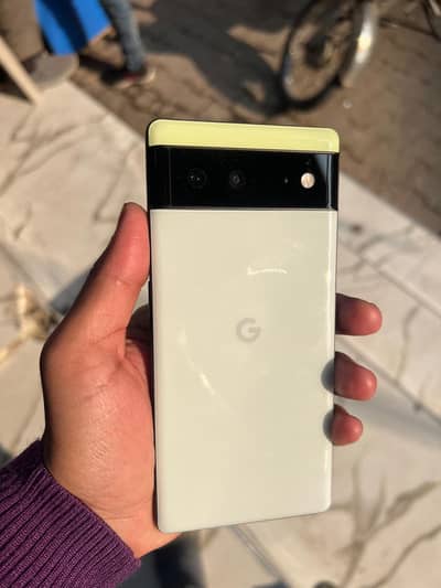 Pixel 6 8/256gb