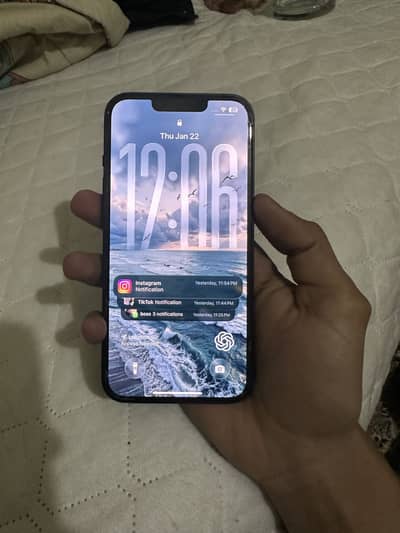 Apple IPhone 13 Mid Night Blue 128GB JV