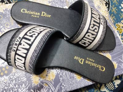 christian Dior slippers