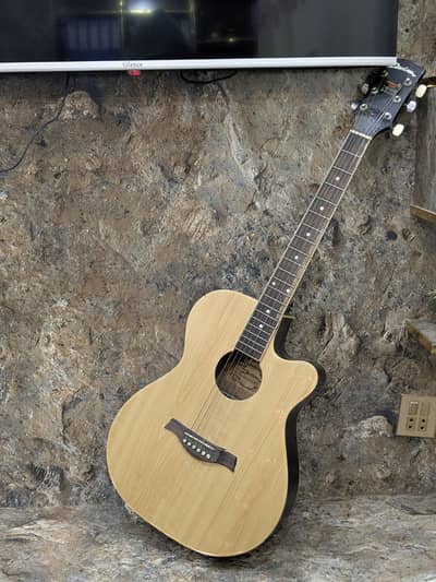Danison DG-4018MC Diamond Acoustic Guitar with leather bag