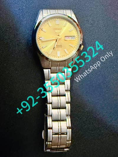 Seiko 5 Original New Condition Automatic
