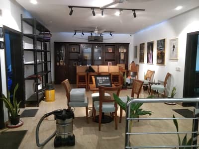 2000 Square Feet Brand New Sami Furnished Corporation Office For Rent At Main Boulevard Gulberg 3 Lahore