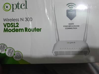 ptcl modem N300