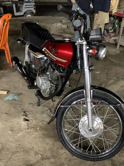 Honda CG 125 Salf strt 2020 modeal