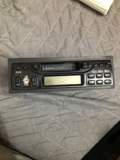 Suzuki Cultus CD mp3 player