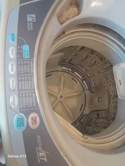 Sanyo jet washing machine