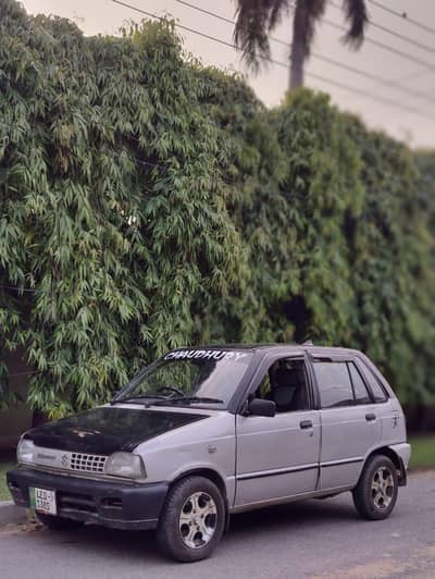 mehran available for sale    2007 model  in grey color family used car