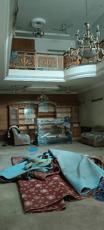 1 KANAL HOUSE FOR RENT MUSTAFA TOWN WAHDAT ROAD