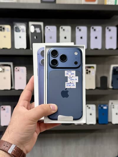 iPHONE 17 PRO (7 CYCLES ONLY)