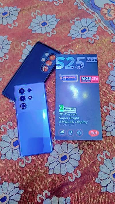 itel s25 ultra 8+8 16 ram 256 ROM  03102321532