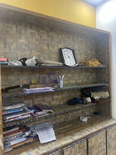 Book shelf and cabinets