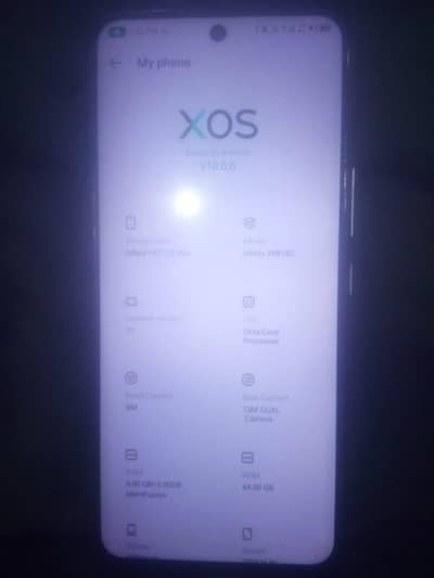 infinix hot 12 play 4/64 battery 6000mah 03101648059