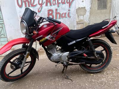 YAMAHA YBR 125G