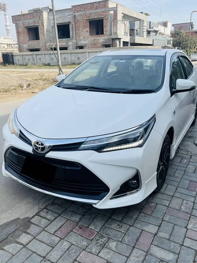 Toyota Corolla Altis 1.6 special edition 2023 model