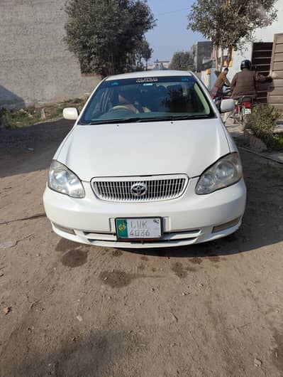 Corolla XLI converted to GLI