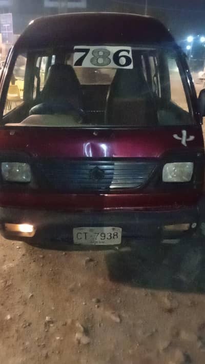 Suzuki hairoof model 2011