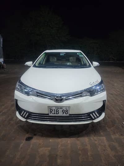 GENUINE TOYOTA GLI 1.3 LIKE NEW ZERO METER FAMILY USED CAR FOR SALE