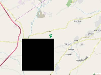 5-Marla (25x50) Residential Plot for Sale in Silver City Rawalpindi