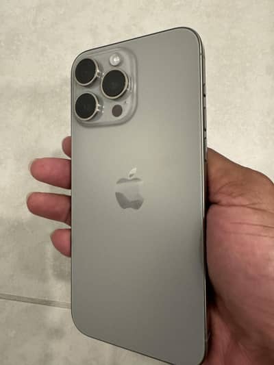 Iphone 15 Pro Max - JV - Fresh