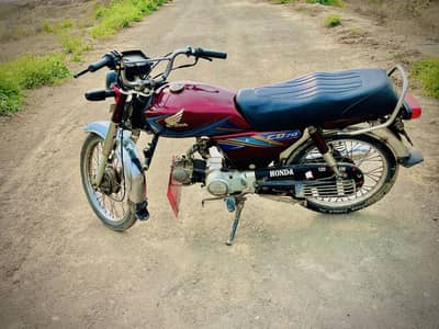 2019 modal honda 70cc 03096119324