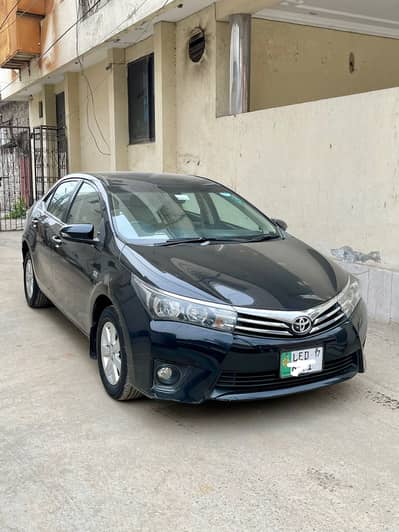 Corolla Altis 1.8 Manual