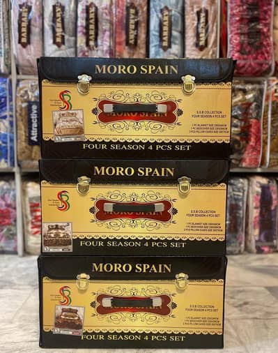 Moro Spain 4pc Bedsheet