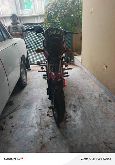 CG 125 DELUXE 2019 USED MODEL TO SALE 406070 DRIVEN HA