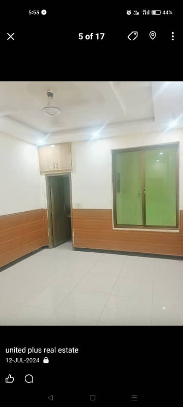 5 marla first floor for rent