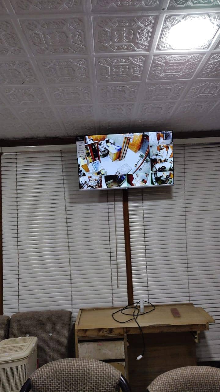 CCTV CAMERA installation | SMART DOOR LOCK | ATTENDENCE MACHINE SYSTEM 0