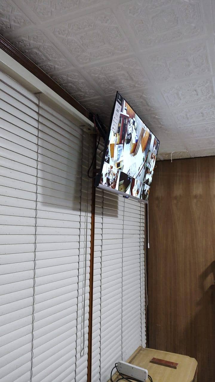 CCTV CAMERA installation | SMART DOOR LOCK | ATTENDENCE MACHINE SYSTEM 1