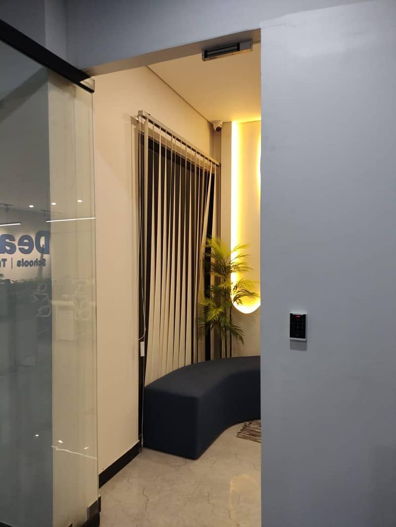 CCTV CAMERA installation | SMART DOOR LOCK | ATTENDENCE MACHINE SYSTEM 8