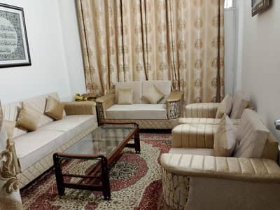 Brandnew Sofa set 7 seater Back the Arm