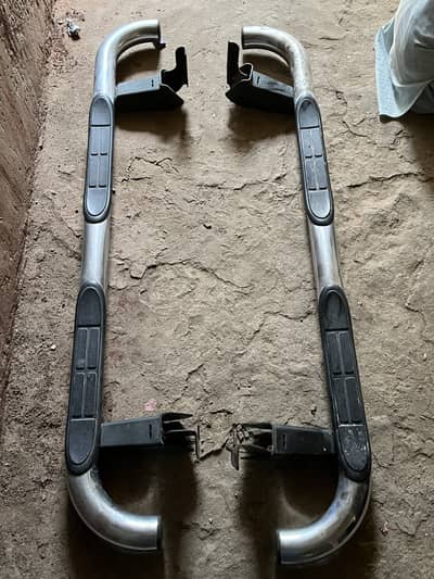 OEM side steps hummer h3