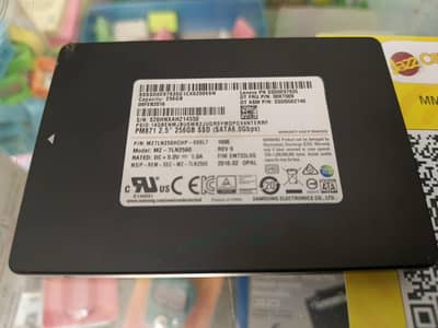 Samsung SSD 256gb