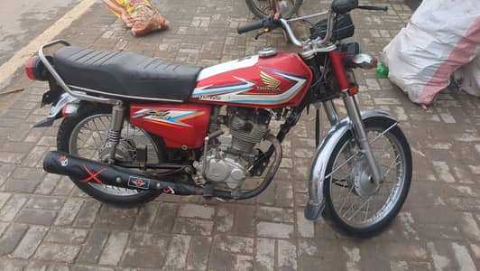 Honda 125cc ha 16 modal ha