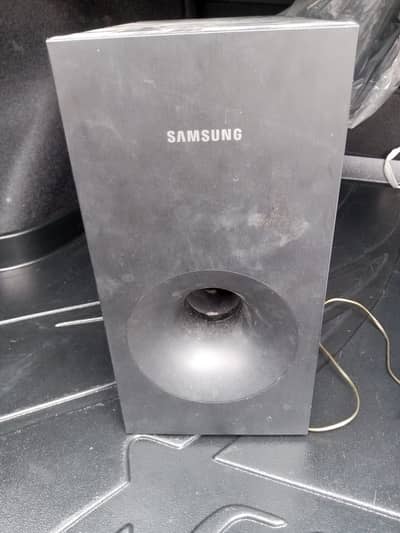 Samsung woofer system esw1-1