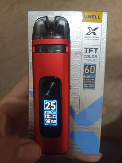 Vmate max pod & Uwell crownX