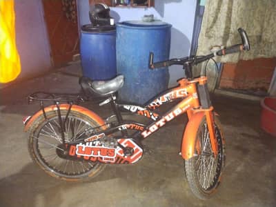 one month used cycle