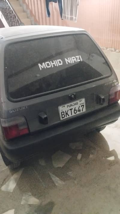 Suzuki mehran VX 2011